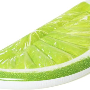 BESTWAY 43246 TROPICAL LIME FLOATING MAT KOUREAS TOYS