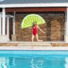 BESTWAY 43246 TROPICAL LIME FLOATING MAT KOUREAS TOYS