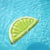 BESTWAY 43246 TROPICAL LIME FLOATING MAT KOUREAS TOYS
