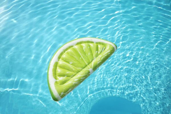 BESTWAY 43246 TROPICAL LIME FLOATING MAT KOUREAS TOYS