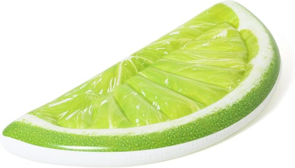 BESTWAY 43246 TROPICAL LIME FLOATING MAT KOUREAS TOYS
