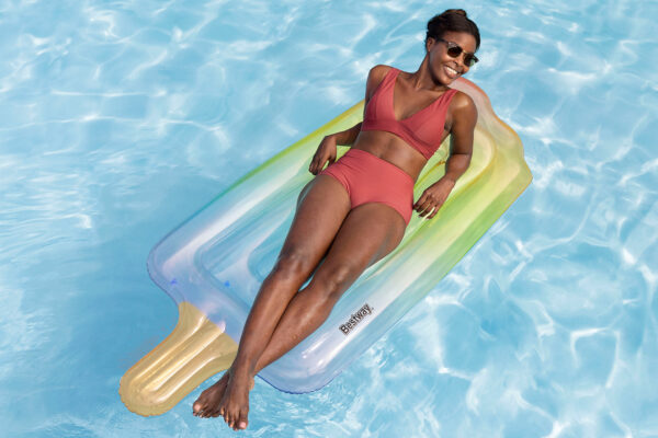 BESTWAY 43161 DREAMSICLE ICE CREAM FLOATING MAT KOUREAS TOYS