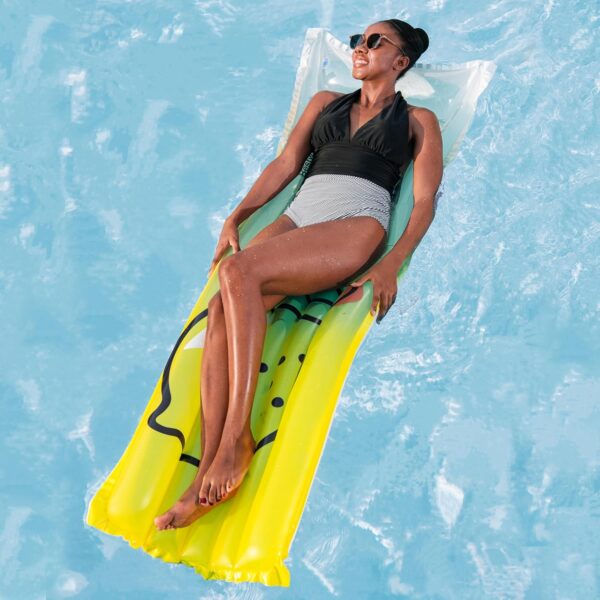 BESTWAY 44122 LEMON FRESH SQUEEZED POOL MATTRESS KOUREAS TOYS
