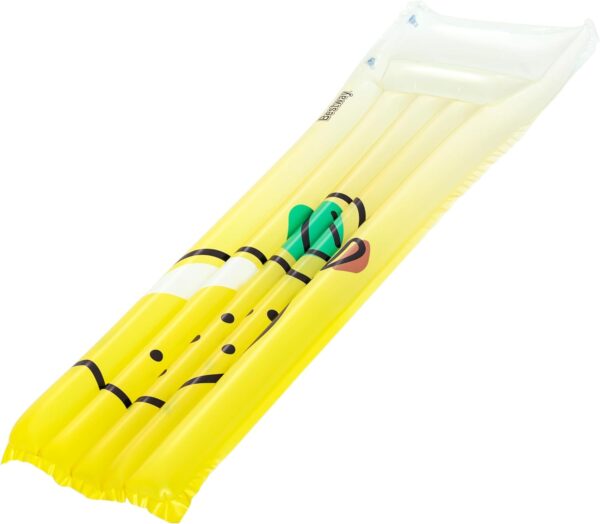BESTWAY 44122 LEMON FRESH SQUEEZED POOL MATTRESS KOUREAS TOYS
