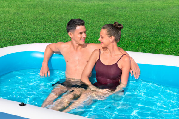 BESTWAY® 54449 FAMILY POOL SUMMER BLISS™ WITH CANOPY KOUREAS TOYS