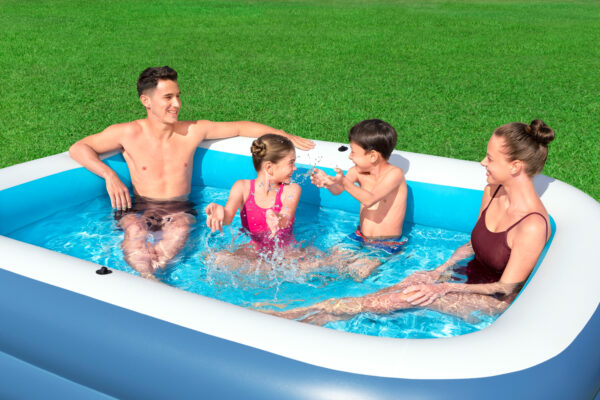 BESTWAY® 54449 FAMILY POOL SUMMER BLISS™ WITH CANOPY KOUREAS TOYS