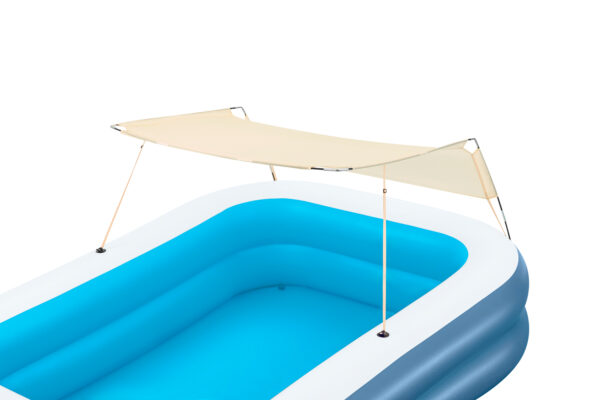 BESTWAY® 54449 FAMILY POOL SUMMER BLISS™ WITH CANOPY KOUREAS TOYS