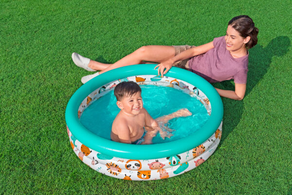 BESTWAY® 51008 SAFARI PALS™ PADDLING POOL KOUREAS TOYS