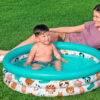 BESTWAY® 51008 SAFARI PALS™ PADDLING POOL KOUREAS TOYS