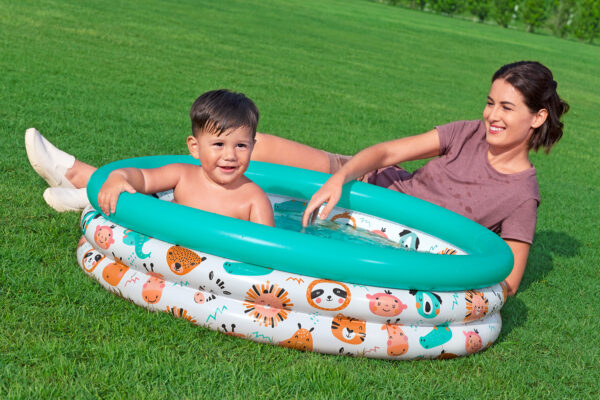 BESTWAY® 51008 SAFARI PALS™ PADDLING POOL KOUREAS TOYS