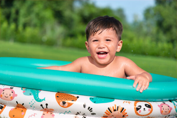 BESTWAY® 51008 SAFARI PALS™ PADDLING POOL KOUREAS TOYS