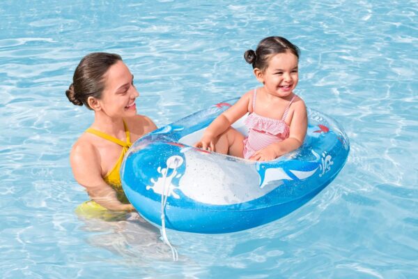 BESTWAY® FLOATING FRIENDS™ CHILDREN'S INFLATABLE BOAT KOUREAS TOYS