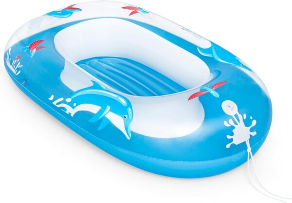 BESTWAY® FLOATING FRIENDS™ CHILDREN'S INFLATABLE BOAT KOUREAS TOYS