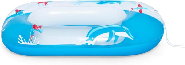 BESTWAY® FLOATING FRIENDS™ CHILDREN'S INFLATABLE BOAT KOUREAS TOYS