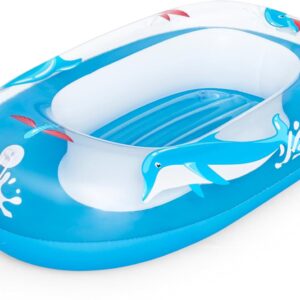 BESTWAY® FLOATING FRIENDS™ CHILDREN'S INFLATABLE BOAT KOUREAS TOYS