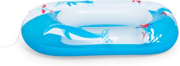 BESTWAY® FLOATING FRIENDS™ CHILDREN'S INFLATABLE BOAT KOUREAS TOYS