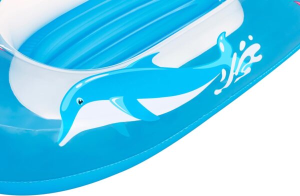 BESTWAY® FLOATING FRIENDS™ CHILDREN'S INFLATABLE BOAT KOUREAS TOYS