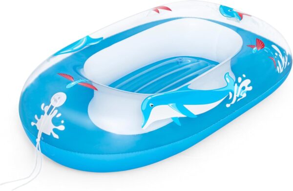 BESTWAY® FLOATING FRIENDS™ CHILDREN'S INFLATABLE BOAT KOUREAS TOYS