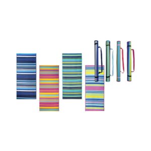 BEACH MAT ROLL WITH CARRYING STRAP 75x180cm KOUREAS TOYS