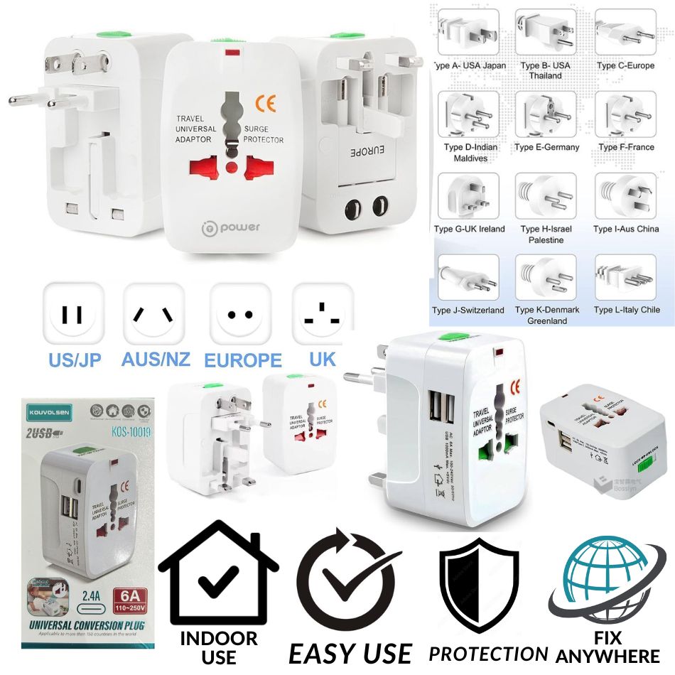 UNIVERSAL KOS-10019 CONVERSION PLUG KOUREAS TOYS
