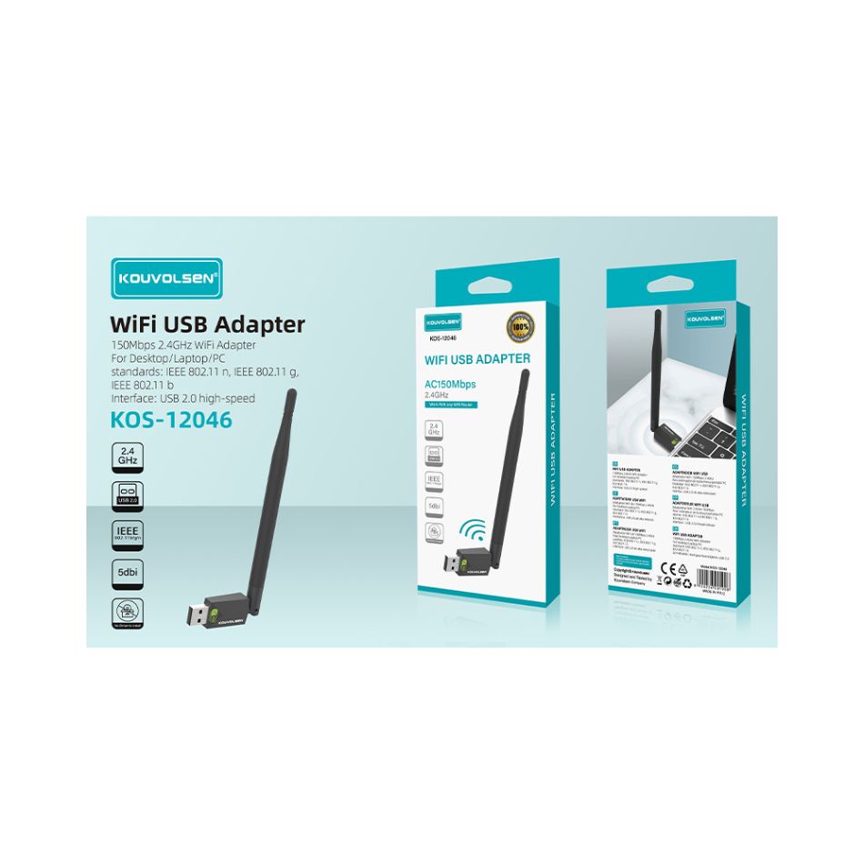 WIFI USB ADAPTER KOUREAS TOYS
