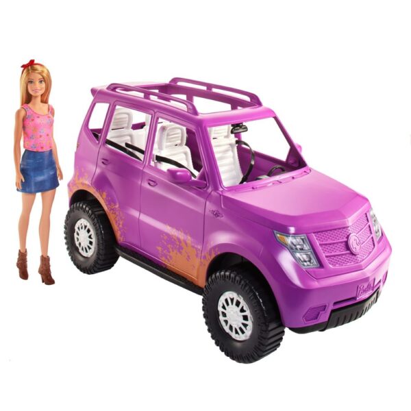 BRAND GHT18 SWEET ORCHARD FARM BARBIE DOLL AND VEHICLE KOUREAS TOYS
