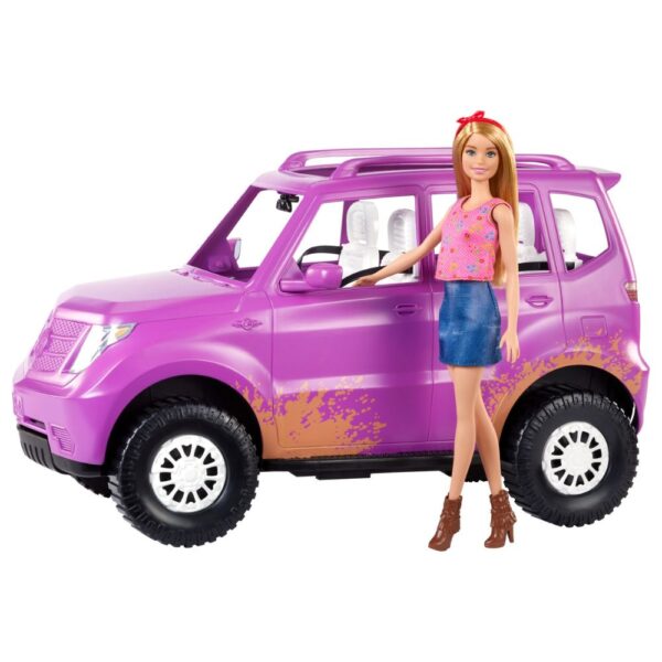 BRAND GHT18 SWEET ORCHARD FARM BARBIE DOLL AND VEHICLE KOUREAS TOYS