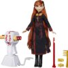 BRAND E6950 FROZEN II SISTER STYLES ANNA FASHION DOLL WITH EXTRA-LONG RED HAIR, BRAIDING TOOL & HAIR CLIPS KOUREAS TOYS
