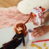 BRAND E6950 FROZEN II SISTER STYLES ANNA FASHION DOLL WITH EXTRA-LONG RED HAIR, BRAIDING TOOL & HAIR CLIPS KOUREAS TOYS