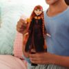BRAND E6950 FROZEN II SISTER STYLES ANNA FASHION DOLL WITH EXTRA-LONG RED HAIR, BRAIDING TOOL & HAIR CLIPS KOUREAS TOYS