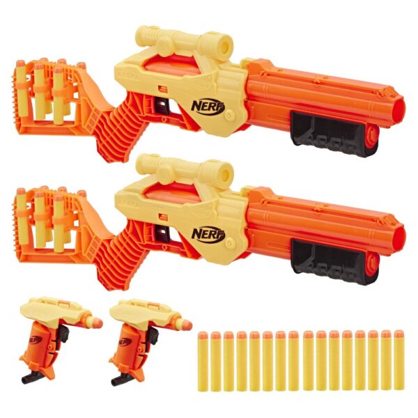 BRAND E7579 NERF ALPHA STRIKE LYNX AND STINGER SD KOUREAS TOYS