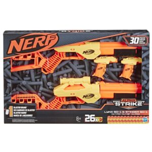 BRAND E7579 NERF ALPHA STRIKE LYNX AND STINGER SD KOUREAS TOYS