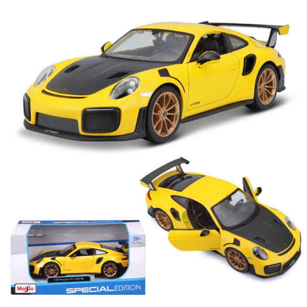 MAISTO 31523 1:24 2018 PORSCHE 911 GT2 RS KOUREAS TOYS