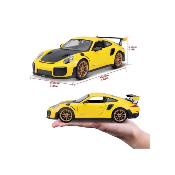 MAISTO 31523 1:24 2018 PORSCHE 911 GT2 RS KOUREAS TOYS