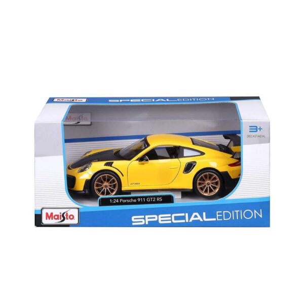 MAISTO 31523 1:24 2018 PORSCHE 911 GT2 RS KOUREAS TOYS
