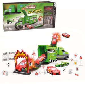 VEHICLE PARKING LOT KOUREAS TOYS