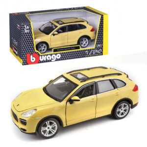 BURAGO 21056 1:24 PLUS PORSCHE CAYENNE TURBO KOUREAS TOYS