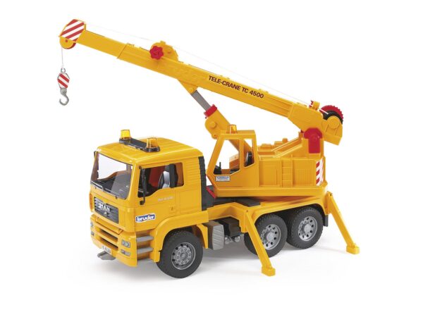 BRUDER 02754 MAN CRANE TRUCK KOUREAS TOYS