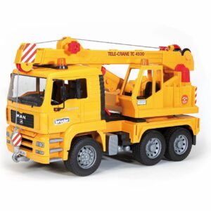 BRUDER 02754 MAN CRANE TRUCK KOUREAS TOYS
