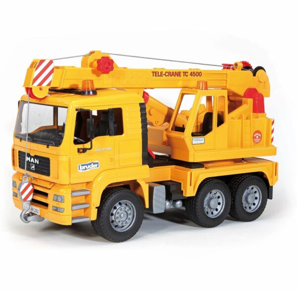 BRUDER 02754 MAN CRANE TRUCK KOUREAS TOYS