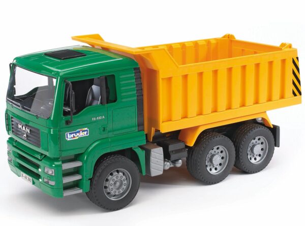 BRUDER 02765 MAN TGA TIP UP TRUCK KOUREAS TOYS