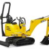 BRUDER 62003 JCB MICRO EXCAVATOR 8010 CTS KOUREAS TOYS
