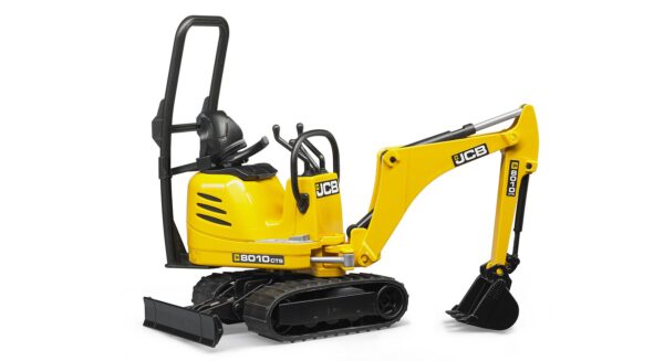 BRUDER 62003 JCB MICRO EXCAVATOR 8010 CTS KOUREAS TOYS