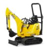 BRUDER 62003 JCB MICRO EXCAVATOR 8010 CTS KOUREAS TOYS