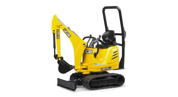 BRUDER 62003 JCB MICRO EXCAVATOR 8010 CTS KOUREAS TOYS