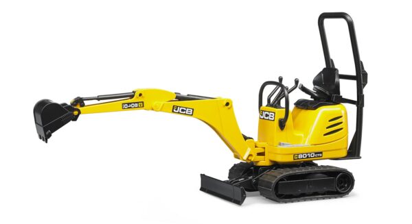 BRUDER 62003 JCB MICRO EXCAVATOR 8010 CTS KOUREAS TOYS