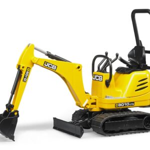 BRUDER 62003 JCB MICRO EXCAVATOR 8010 CTS KOUREAS TOYS