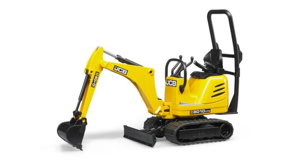 BRUDER 62003 JCB MICRO EXCAVATOR 8010 CTS KOUREAS TOYS