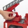 BRUDER 02771 MAN TGA FIRE ENGINE WITH SELWING LADDER KOUREAS TOYS
