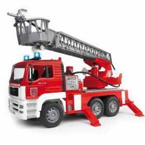 BRUDER 02771 MAN TGA FIRE ENGINE WITH SELWING LADDER KOUREAS TOYS